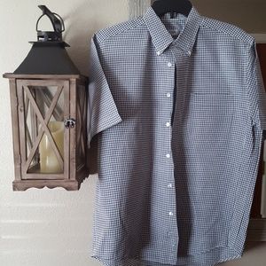 Men's casual button-down shirt!
