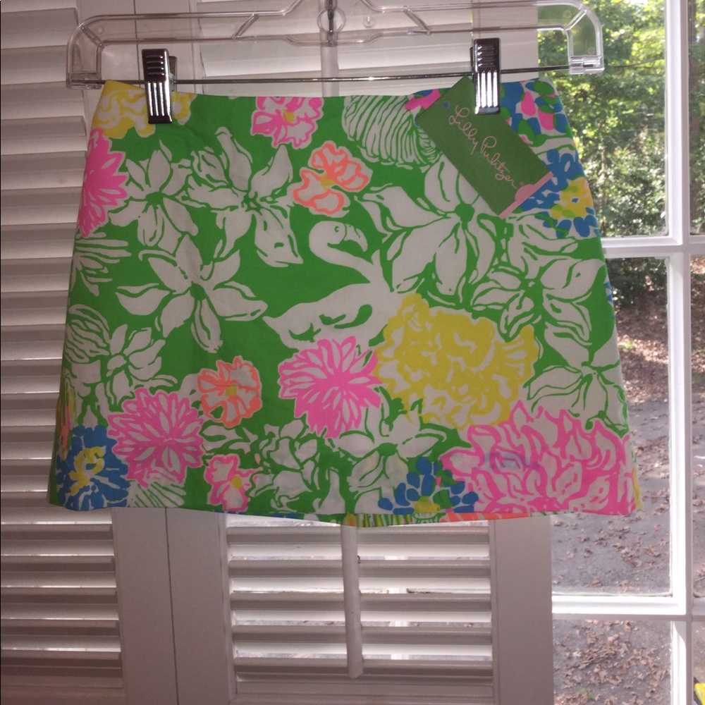 Girls Lilly Pulitzer Mini jasmine skort size 10