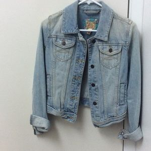 `Abercrombie and Fitch Jean Jacket