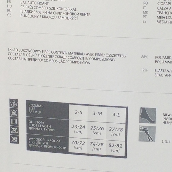 Women Stockings, Tights, Leggings - Picture 5 of 5