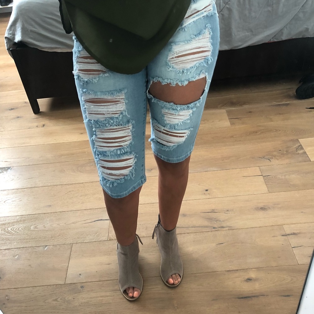 Guess Bermuda Jean shorts