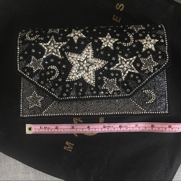 Mary Frances Beaded Wish Clutch - Picture 5 of 8