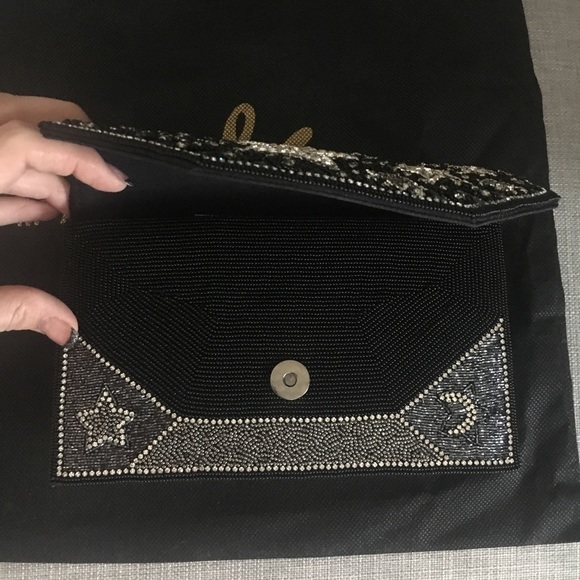 Mary Frances Beaded Wish Clutch - Picture 6 of 8