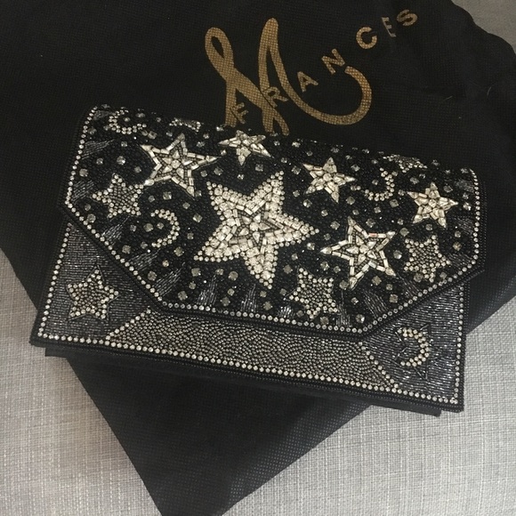 Mary Frances Beaded Wish Clutch - Picture 2 of 8