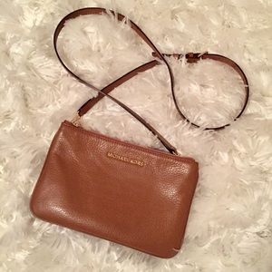 Authentic Michael Kors cross body purse