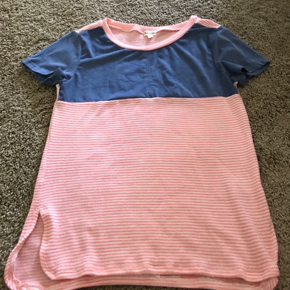 Knit blouse