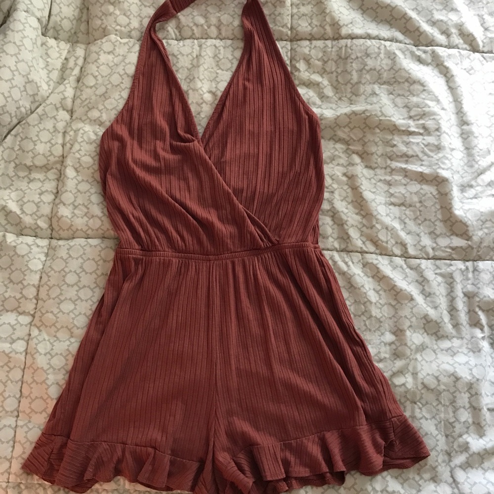 Cute Fall Romper!