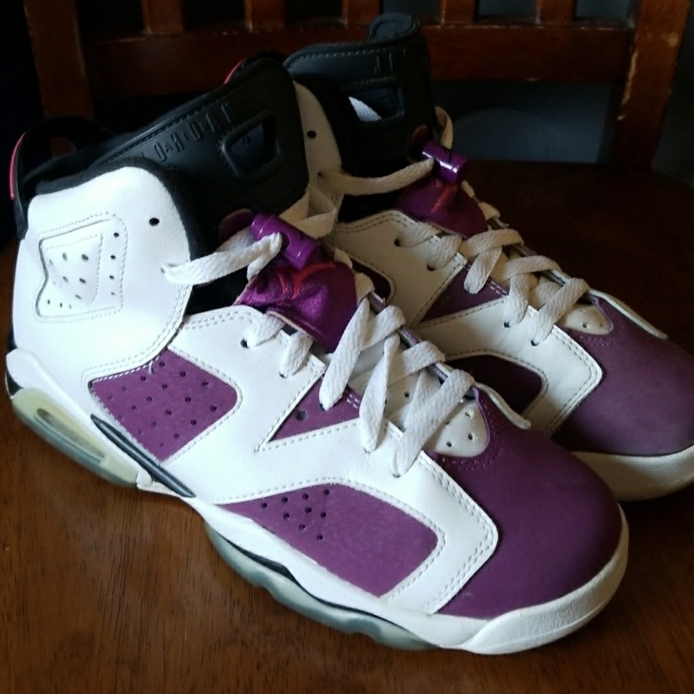 Jordan grape 6's