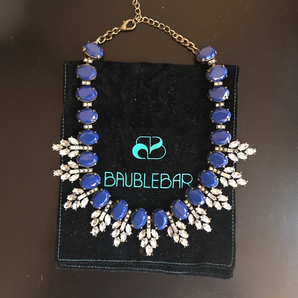 Baublebar statement necklace