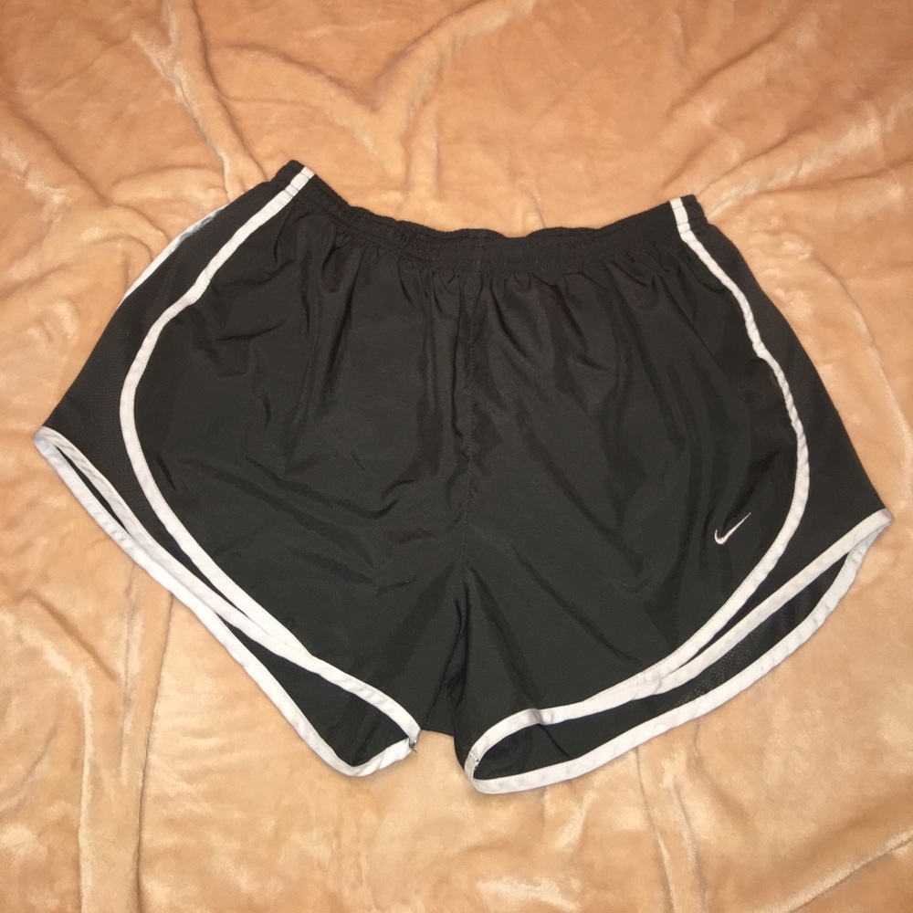 Charcoal Grey Nike Dri-Fit Athletic Shorts