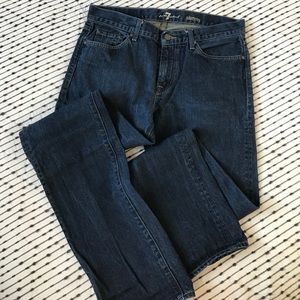 Seven7 jeans - 33x32, worn once, like new