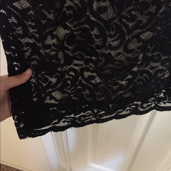 💋Black Lace Cocktail Dress 🍸 - Picture 5 of 8