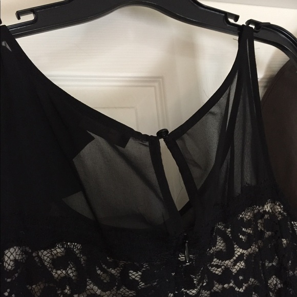 💋Black Lace Cocktail Dress 🍸 - Picture 7 of 8