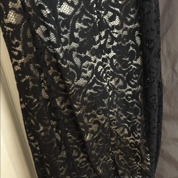 💋Black Lace Cocktail Dress 🍸 - Picture 8 of 8