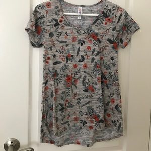 LulaRoe XXS Classic Tee