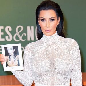 Kim Kardashian West “Selfish” Book