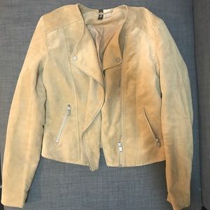 Tan Suede Jacket
