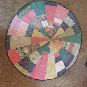 Urban outfitters circle rug