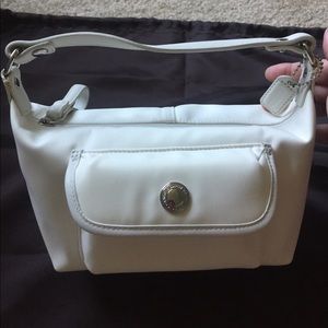 Small Coach handbag.