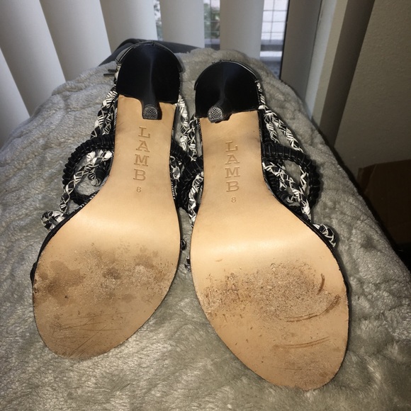 L.A.M.B. Women's Vine Sandal - Picture 6 of 6