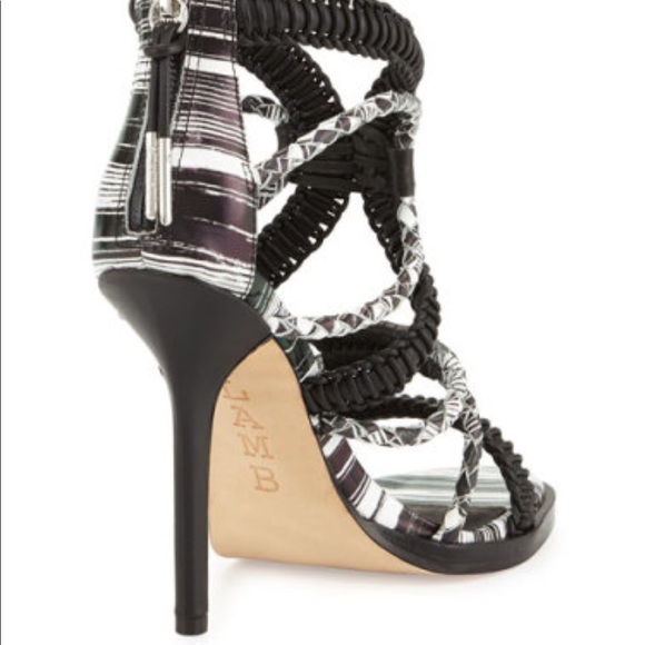 L.A.M.B. Women's Vine Sandal - Picture 3 of 6