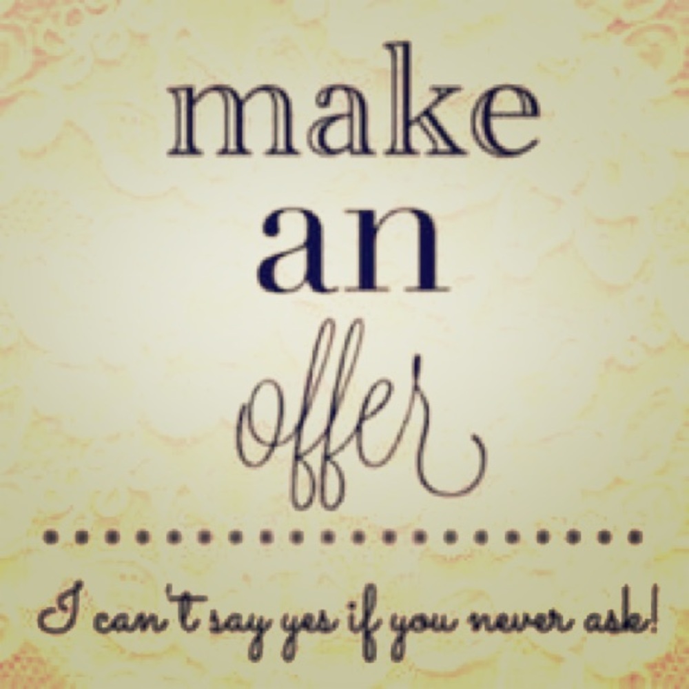 Make me an offer!!!