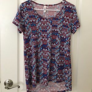 LulaRoe XXS Classic Tee