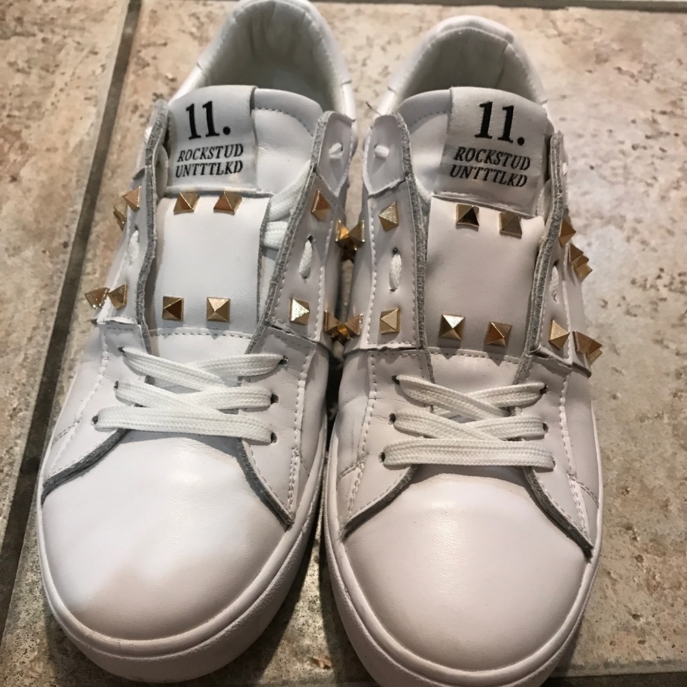 Valentino rockstud 11. Untitled sneakers