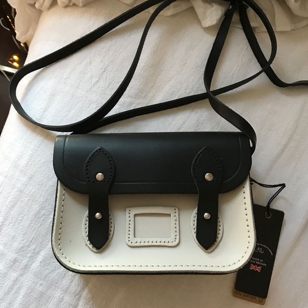 Tiny Leather Satchel