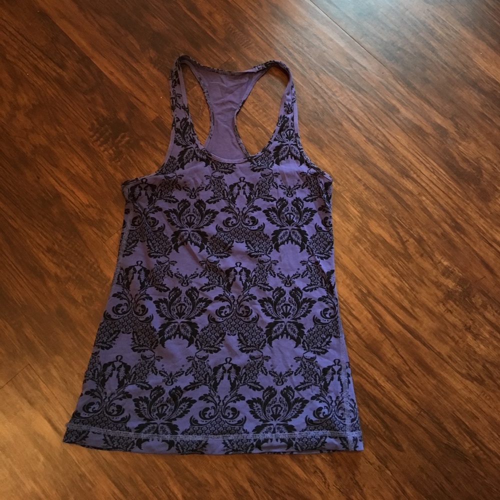 lululemon Pima cotton tank