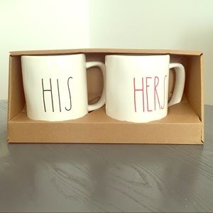 Rae Dunn His & Hers Mugs
