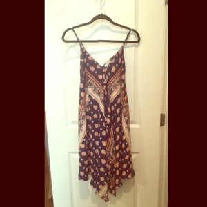 Blu Pepper Handkerchief Dress