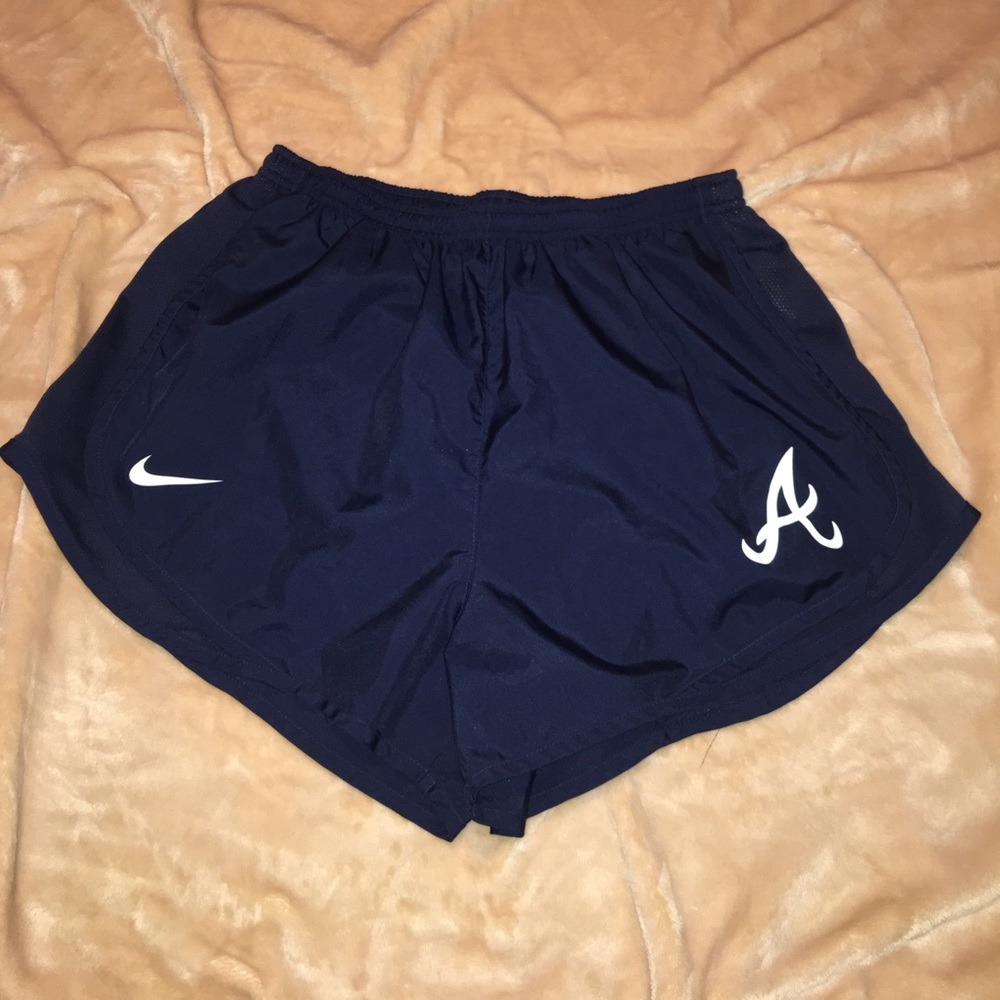 Navy Blue ATLANTA BRAVES Nike Dri-Fit Shorts