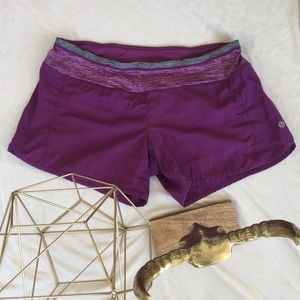 Lululemon Speed Shorts!