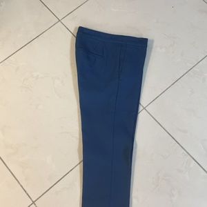 Dark turquoise dress pants