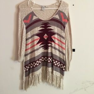 Tribal sweater