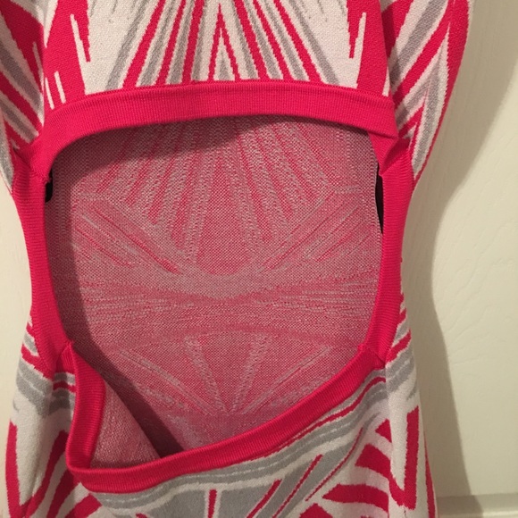 NWT bebe Leila Jacquard sweater dress 👗 - Picture 4 of 4