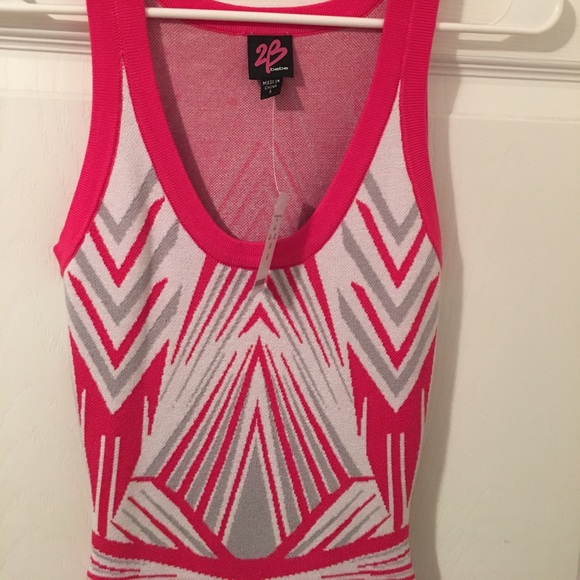 NWT bebe Leila Jacquard sweater dress 👗 - Picture 2 of 4