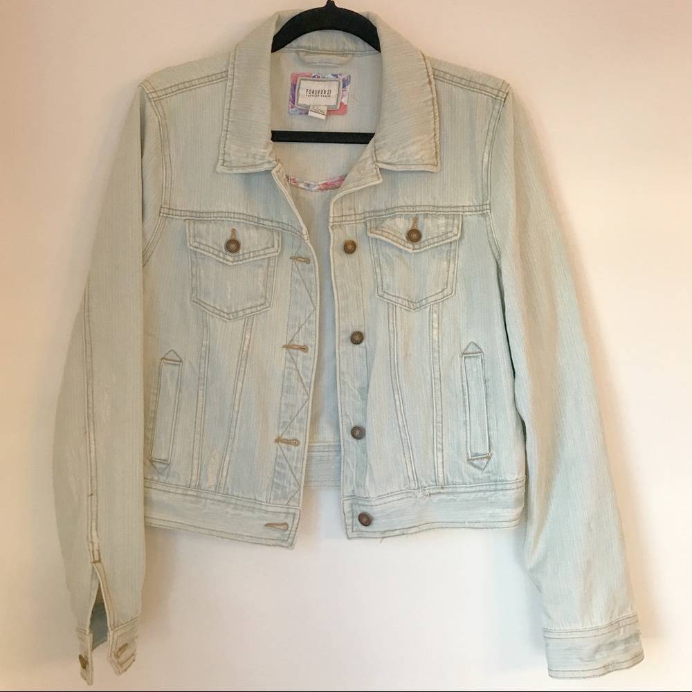 Forever 21 Jean Jacket