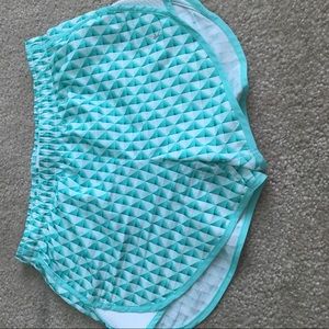Girls athletic shorts