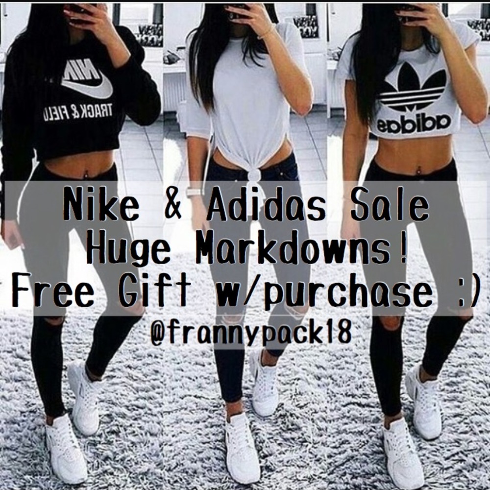 Nike and Adidas Sale. Bundle 3 and save 15%.