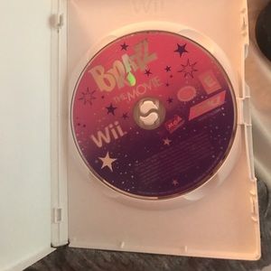 Wii game Bratz the movie