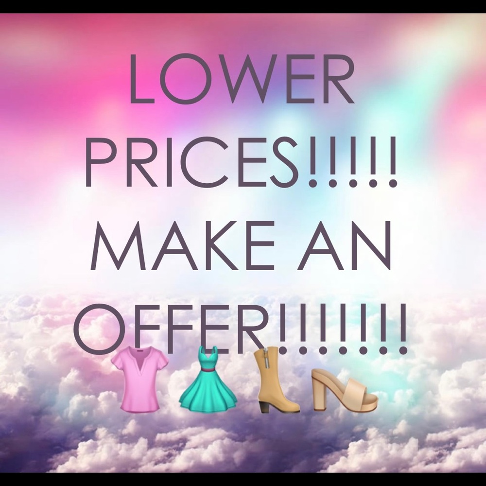 New lower prices!!!! Make me an offer!!!