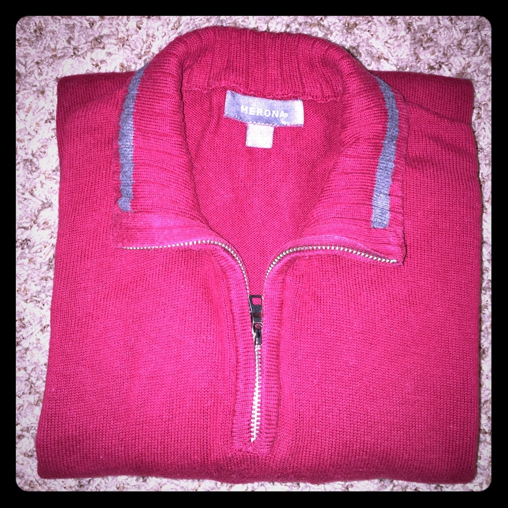 Men's Merona Sweater Sz L