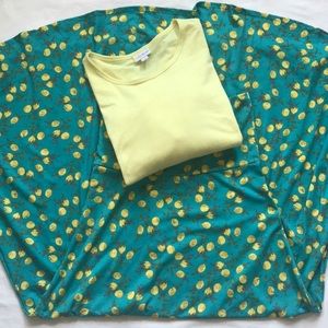 Lularoe Lemon Maxi- BNWT