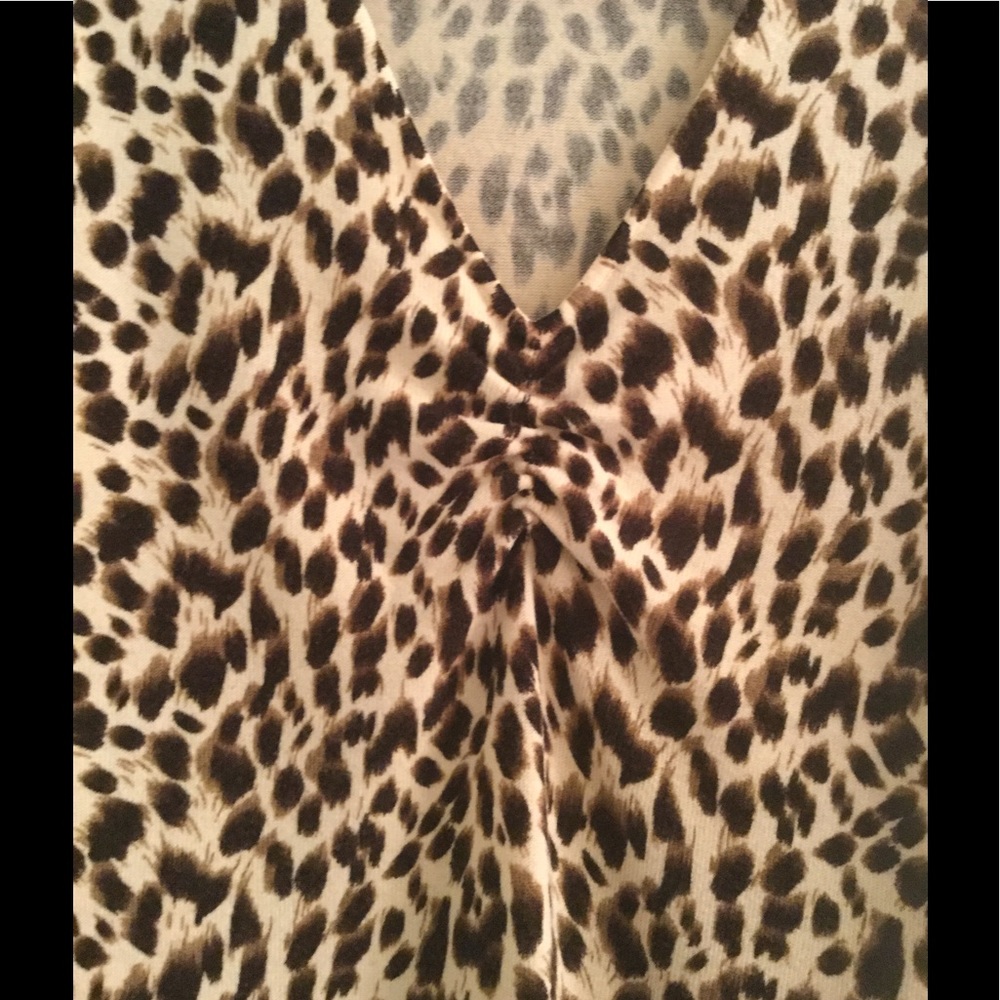Versona leopard sweater - Picture 2 of 4