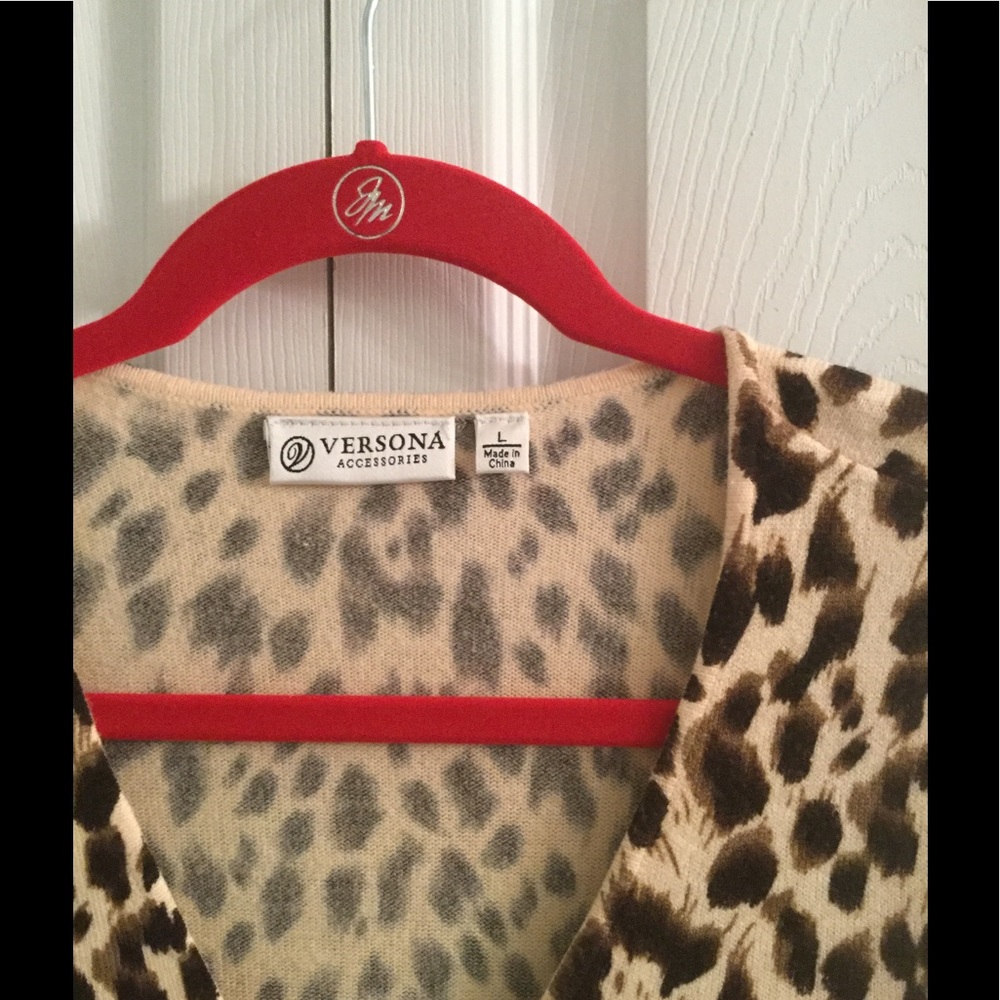 Versona leopard sweater - Picture 3 of 4