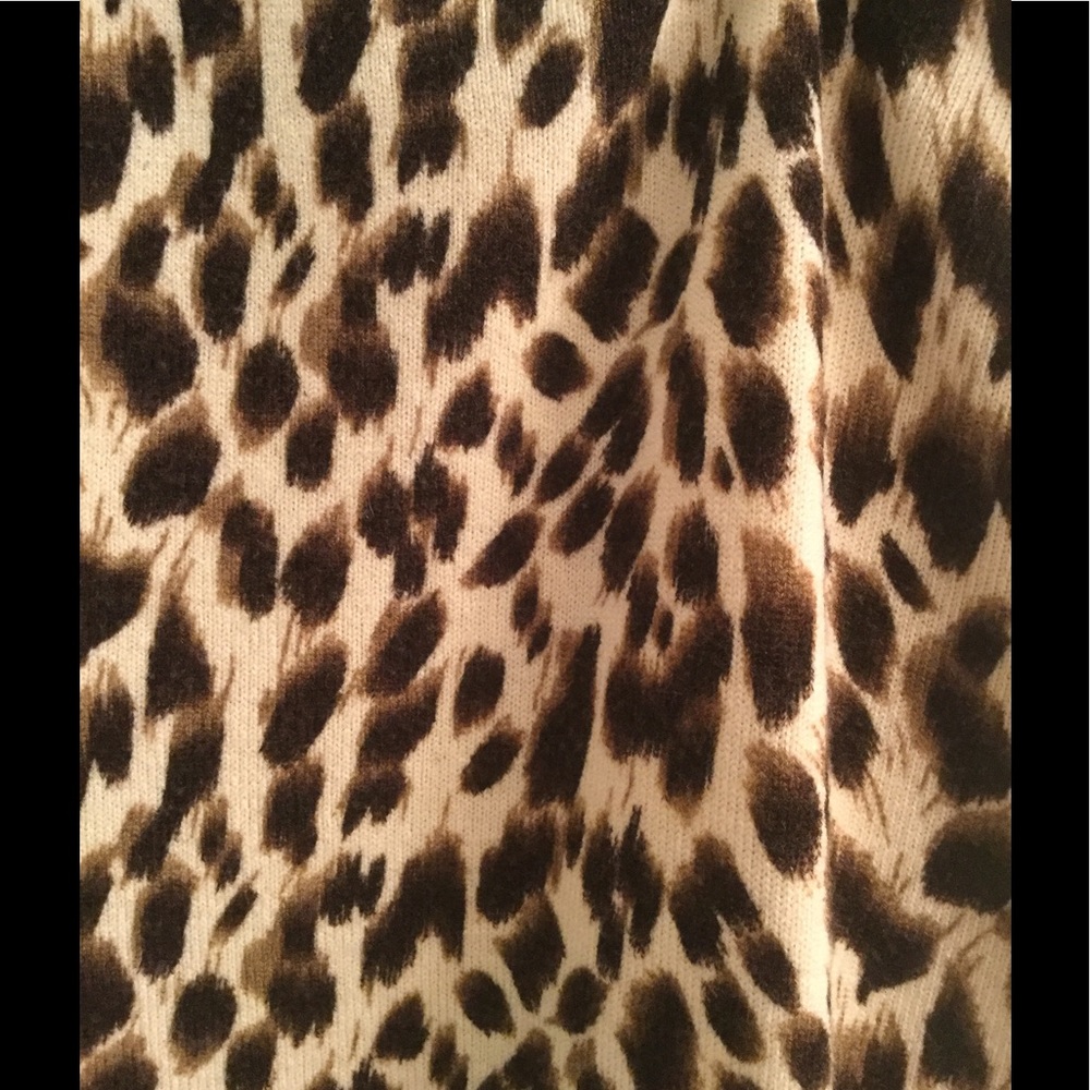 Versona leopard sweater - Picture 4 of 4