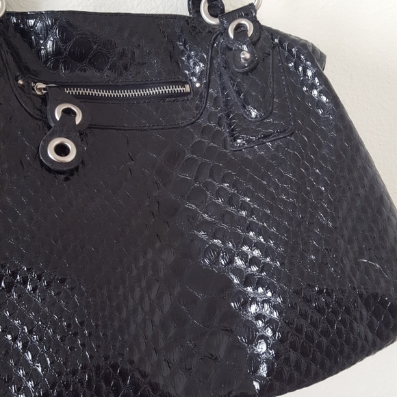 Jessica Simpson Black oversized handbag - Picture 2 of 8