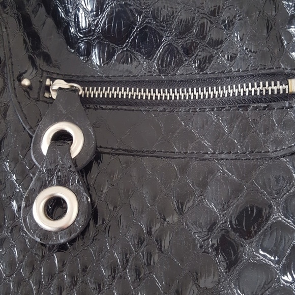 Jessica Simpson Black oversized handbag - Picture 3 of 8